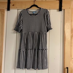 Draper James Lee Ann Dress in Gingham